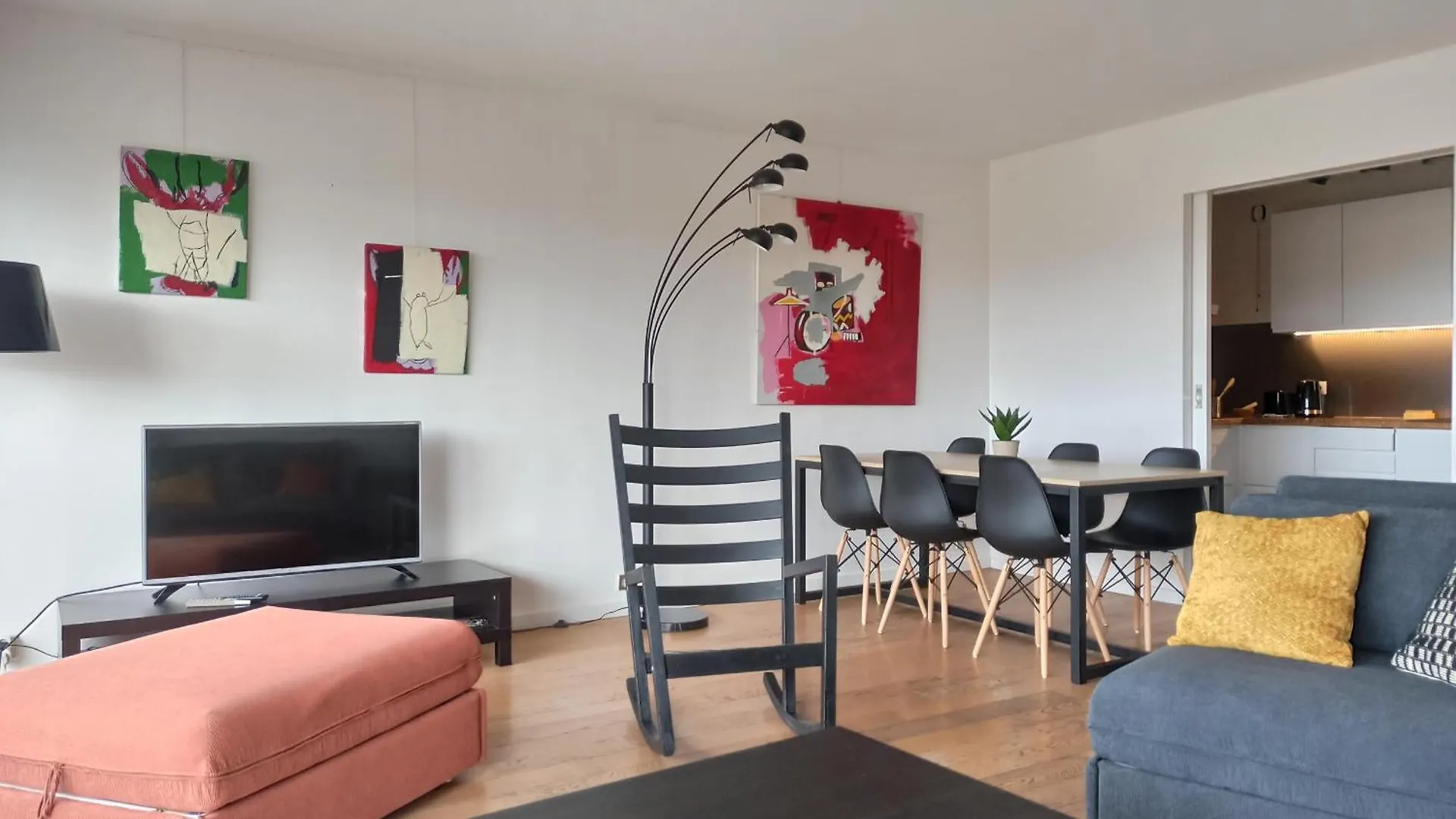 Quai Andre Citroen - Paris 15 Apartment