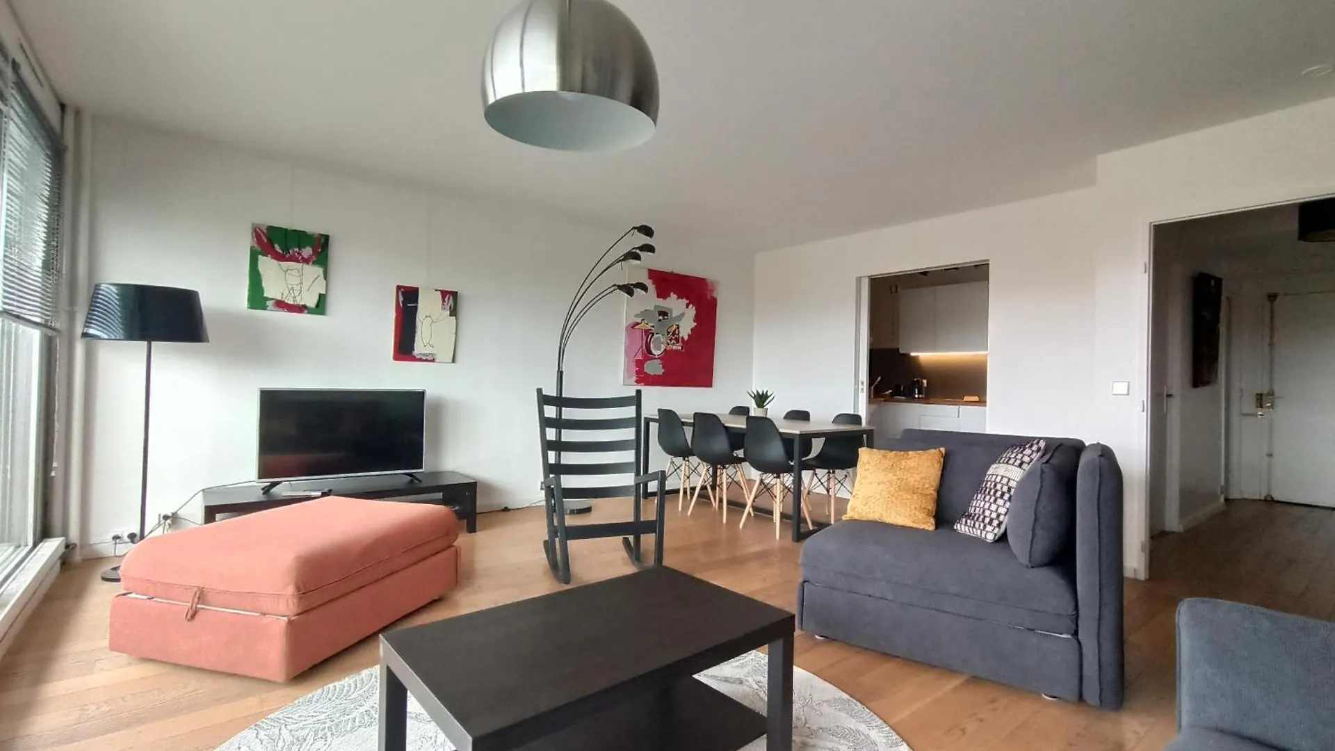 Quai Andre Citroen - Paris 15 Apartment 0*,  France